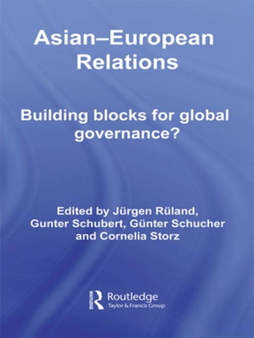 Cover of the book Asian-European Relations by , Taylor and Francis