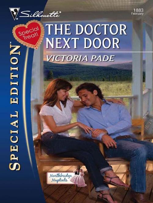 Cover of the book The Doctor Next Door by Victoria Pade, Silhouette