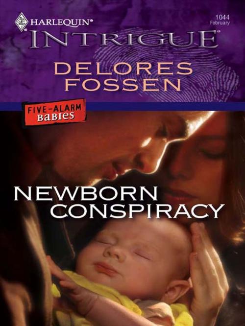 Cover of the book Newborn Conspiracy by Delores Fossen, Harlequin