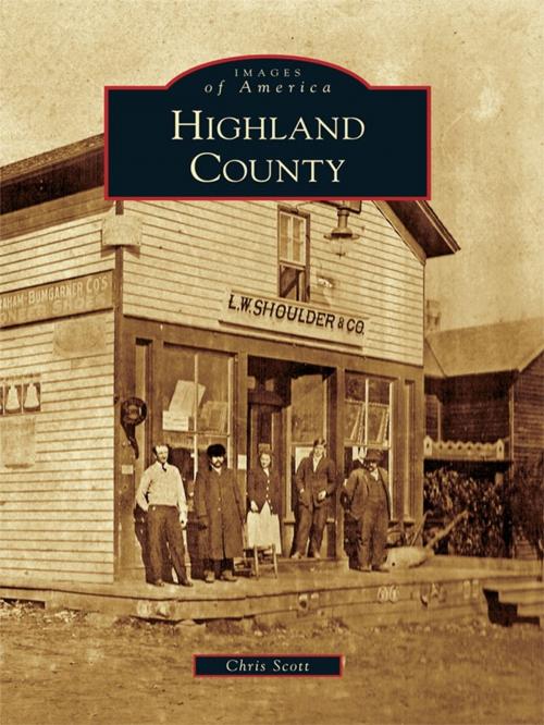 Cover of the book Highland County by Chris Scott, Arcadia Publishing Inc.