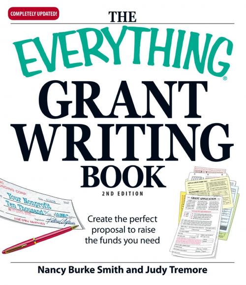 Cover of the book The Everything Grant Writing Book by Nancy Burke, Judy Tremore, Adams Media