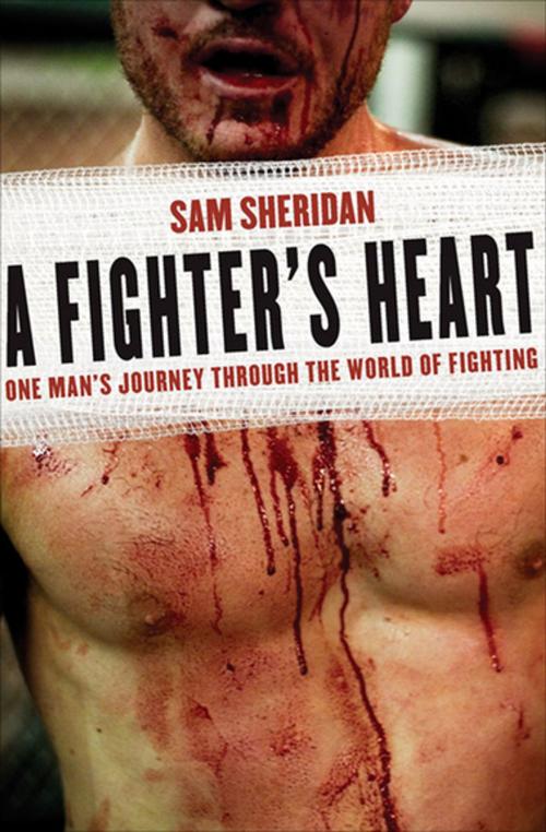 Cover of the book A Fighter's Heart by Sam Sheridan, Grove Atlantic