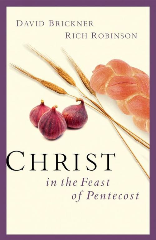 Cover of the book Christ in the Feast of Pentecost by David Brickner, Moody Publishers
