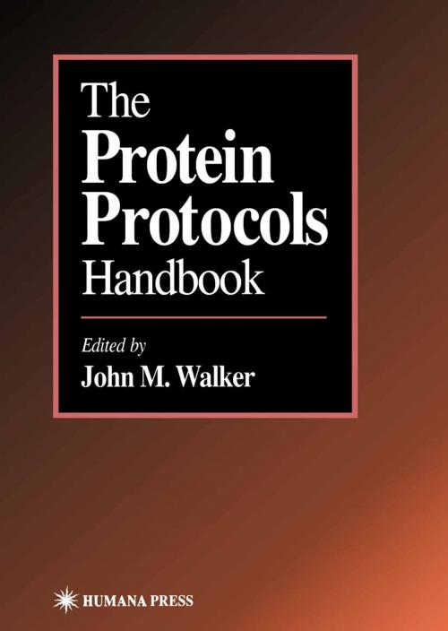 Cover of the book The Protein Protocols Handbook by , Humana Press