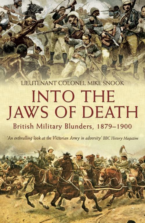 Cover of the book Into the Jaws of Death by Mike   Snook, Frontline Books