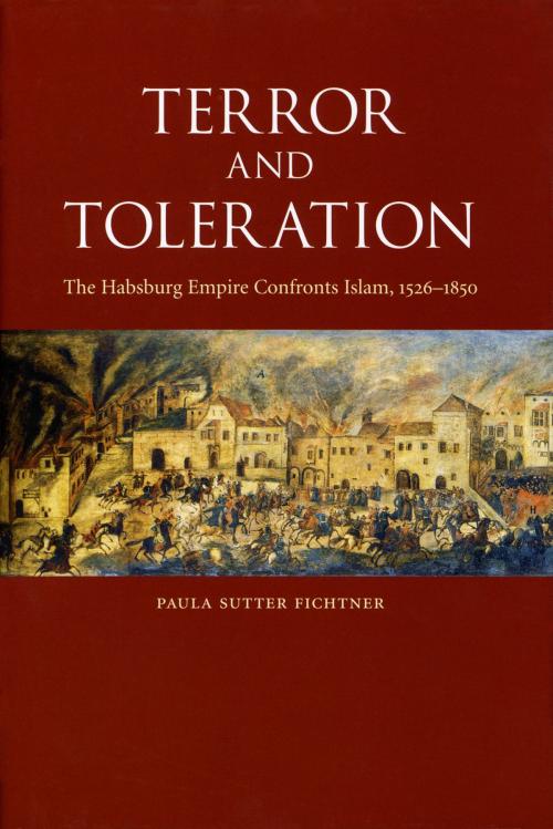 Cover of the book Terror and Toleration by Paula Sutter Fichtner, Reaktion Books