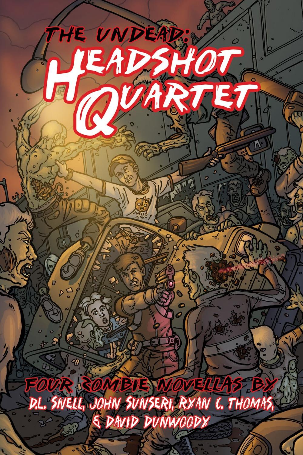 Big bigCover of The Undead: Headshot Quartet