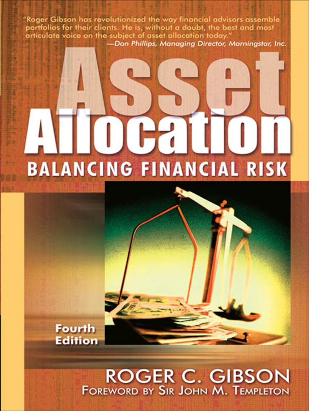 Big bigCover of Asset Allocation, 4th Ed