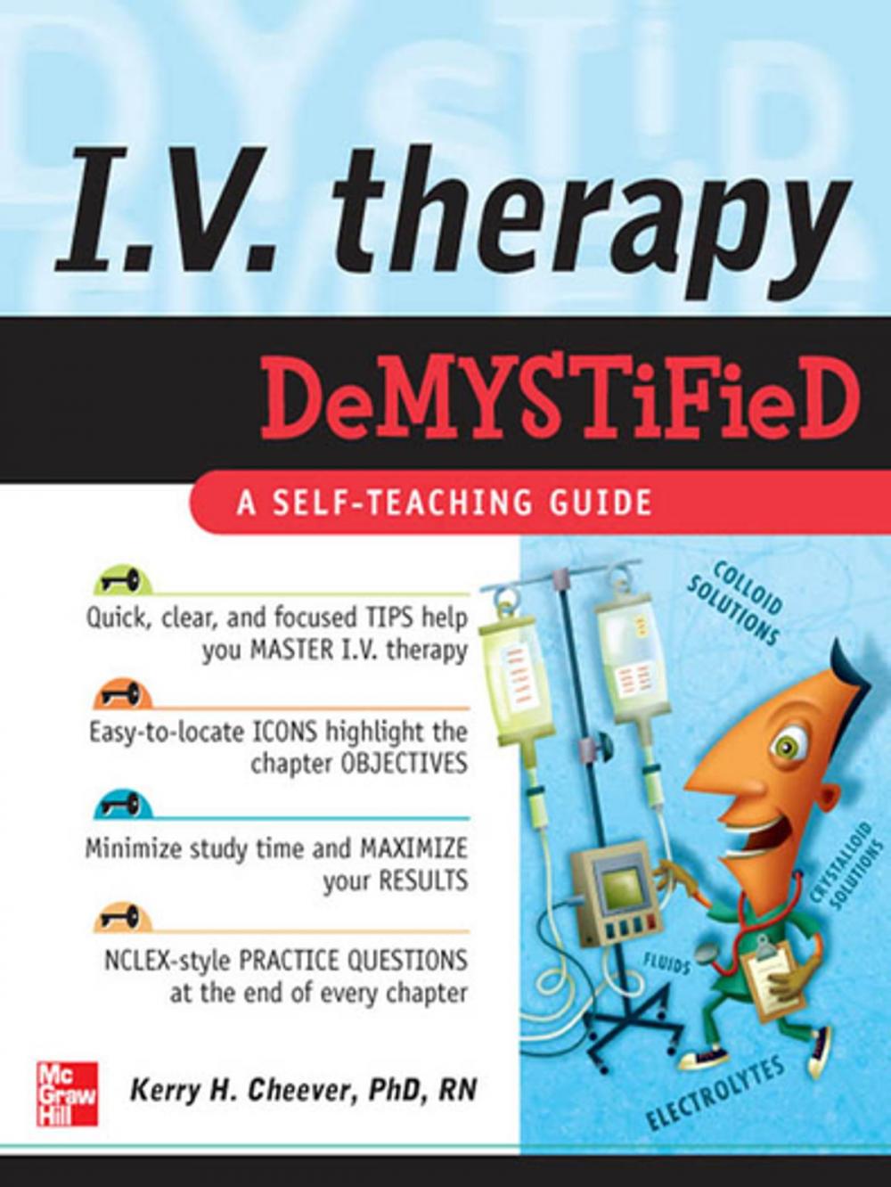 Big bigCover of IV Therapy Demystified