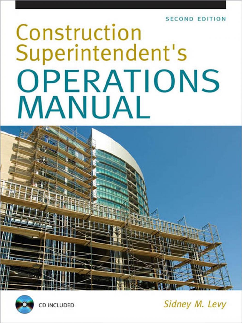 Big bigCover of Construction Superintendent Operations Manual