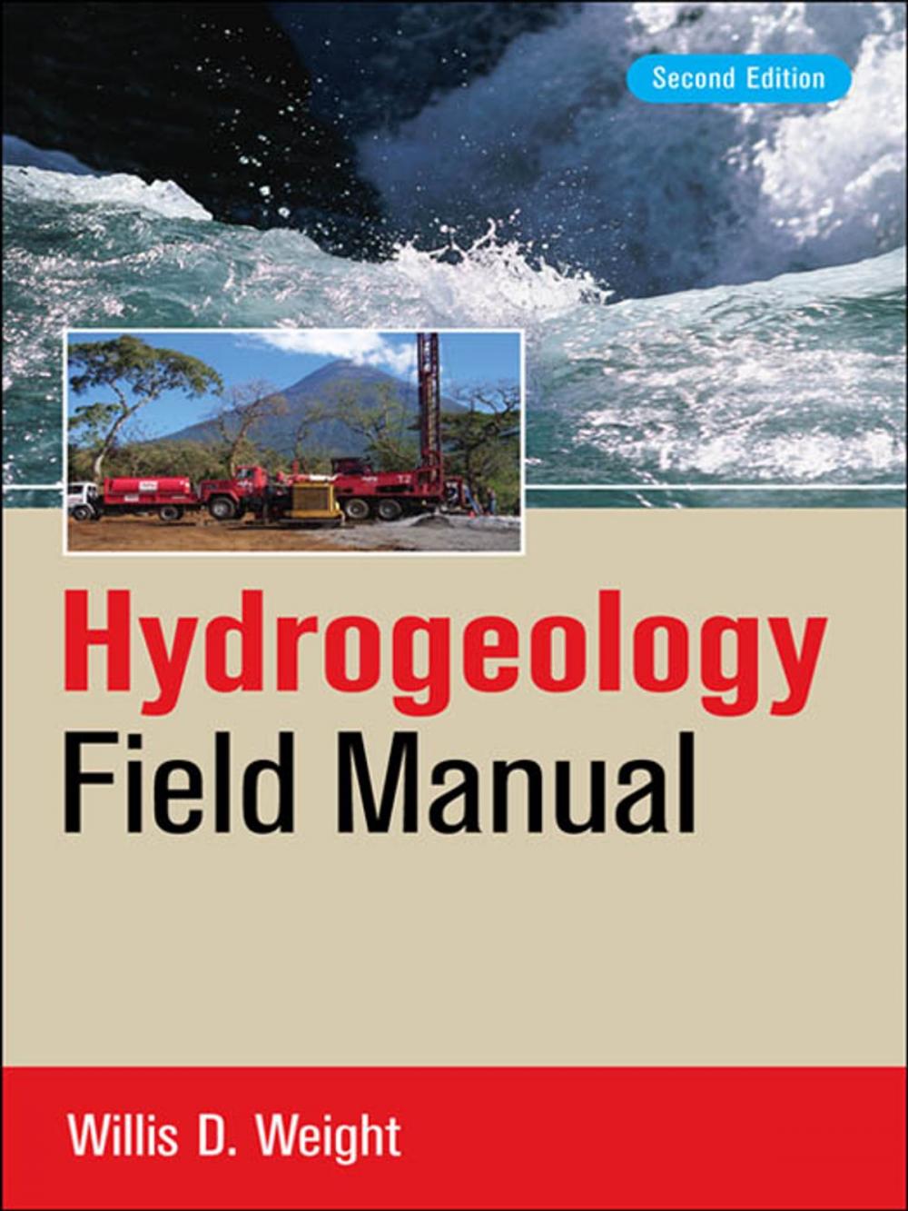 Big bigCover of Hydrogeology Field Manual, 2e