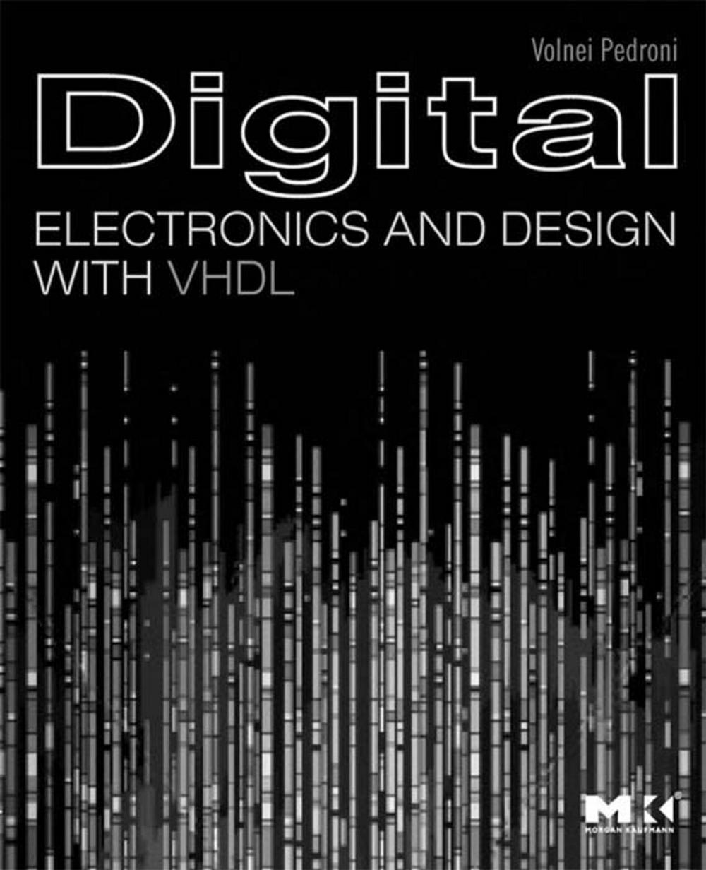 Big bigCover of Digital Electronics and Design with VHDL