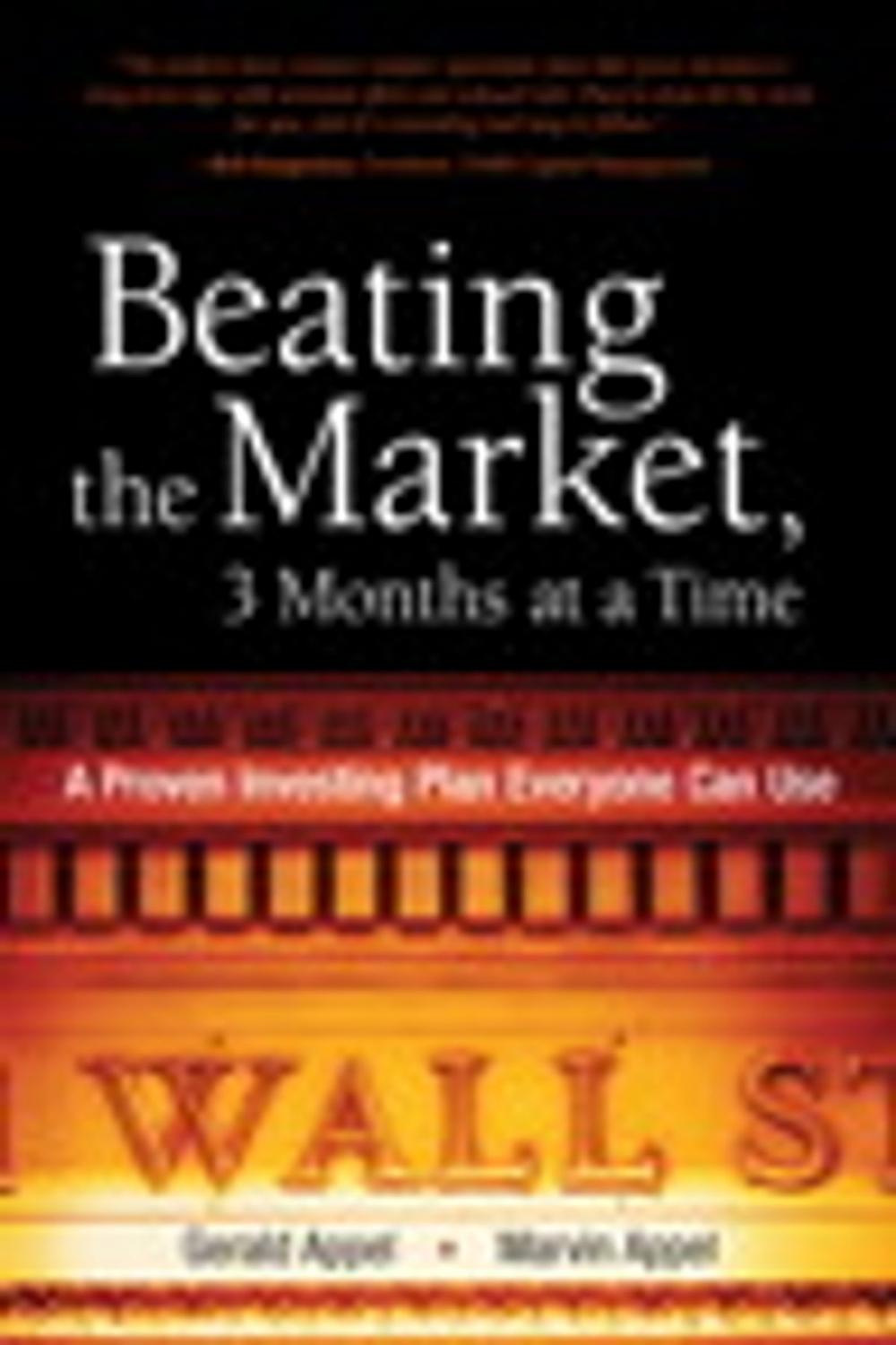 Big bigCover of Beating the Market, 3 Months at a Time