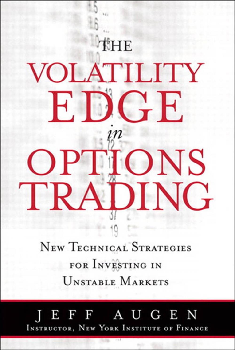 Big bigCover of The Volatility Edge in Options Trading