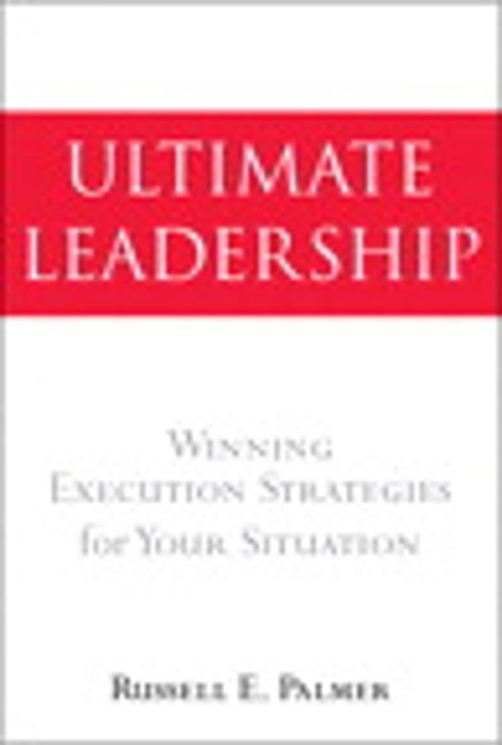 Big bigCover of Ultimate Leadership