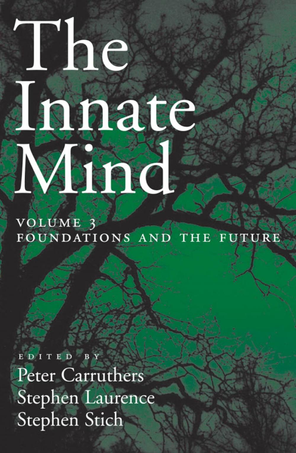 Big bigCover of The Innate Mind