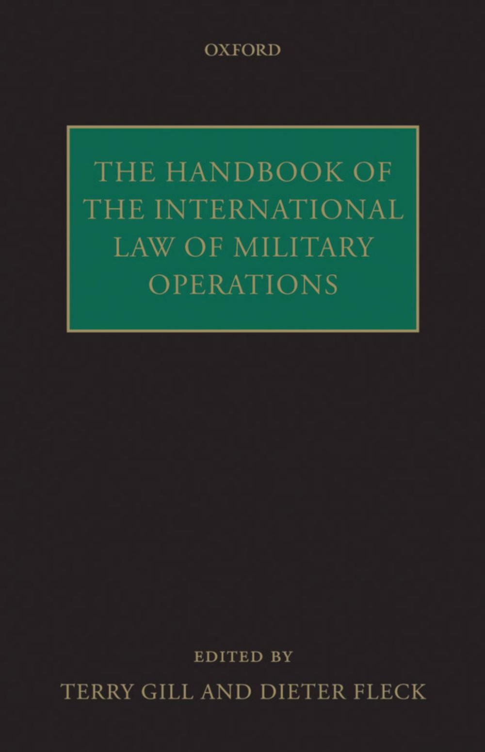 Big bigCover of The Handbook of International Humanitarian Law