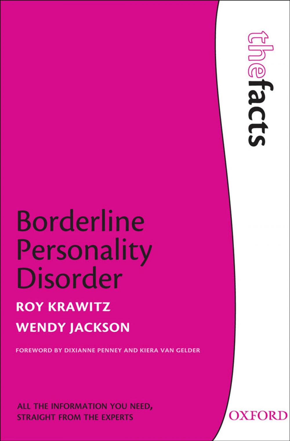Big bigCover of Borderline Personality Disorder