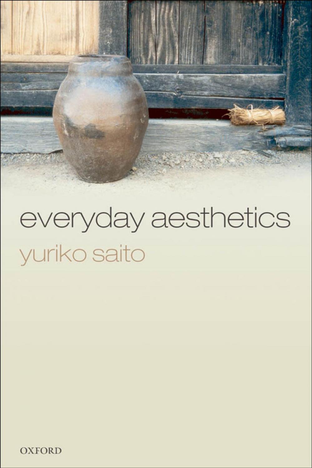 Big bigCover of Everyday Aesthetics