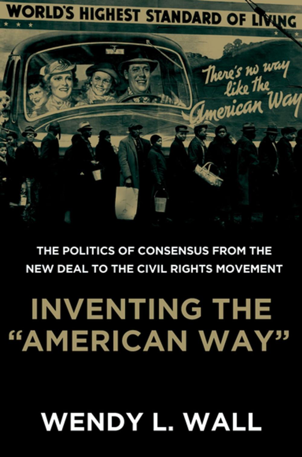 Big bigCover of Inventing the "American Way"