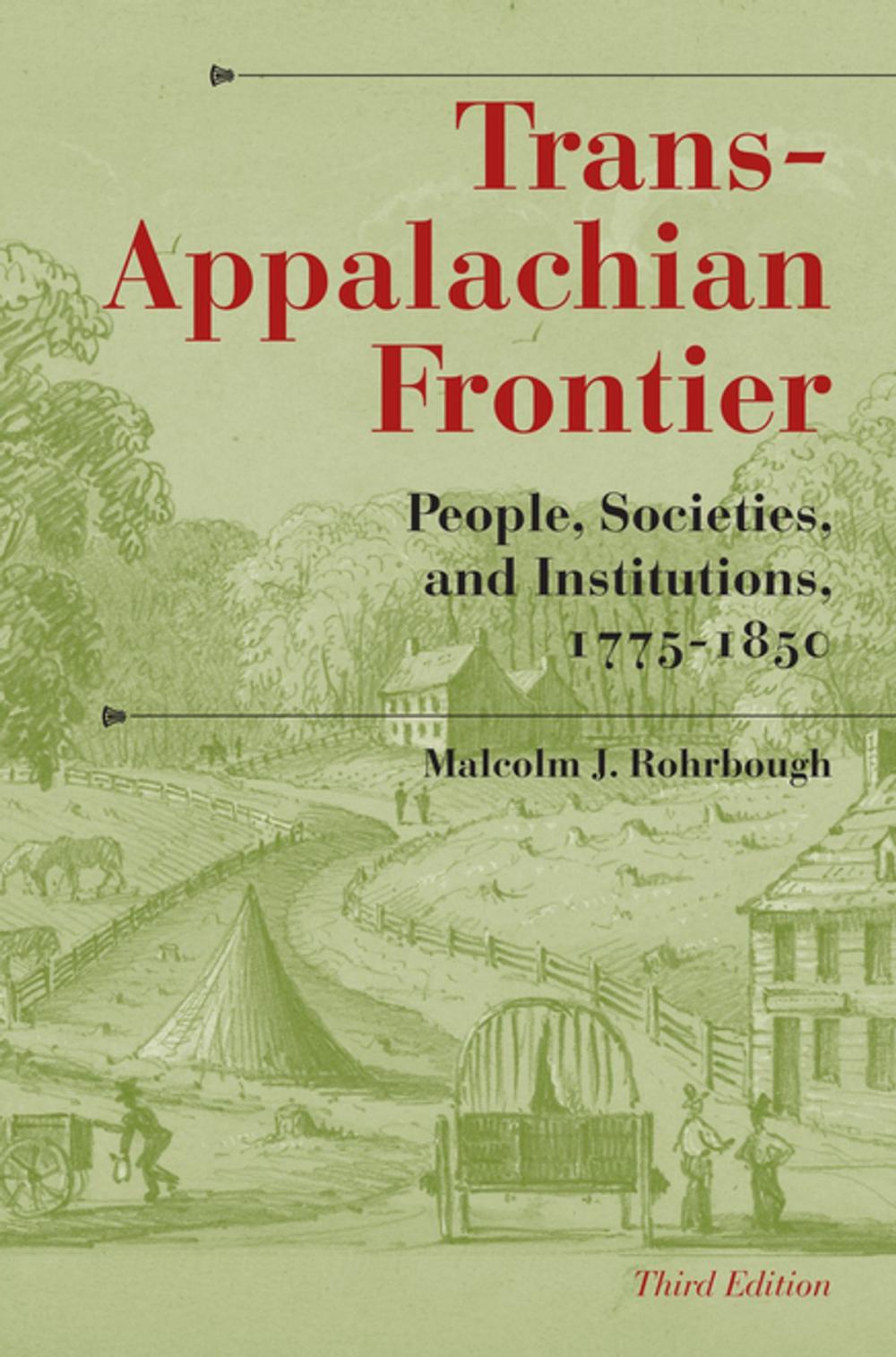 Big bigCover of Trans-Appalachian Frontier, Third Edition
