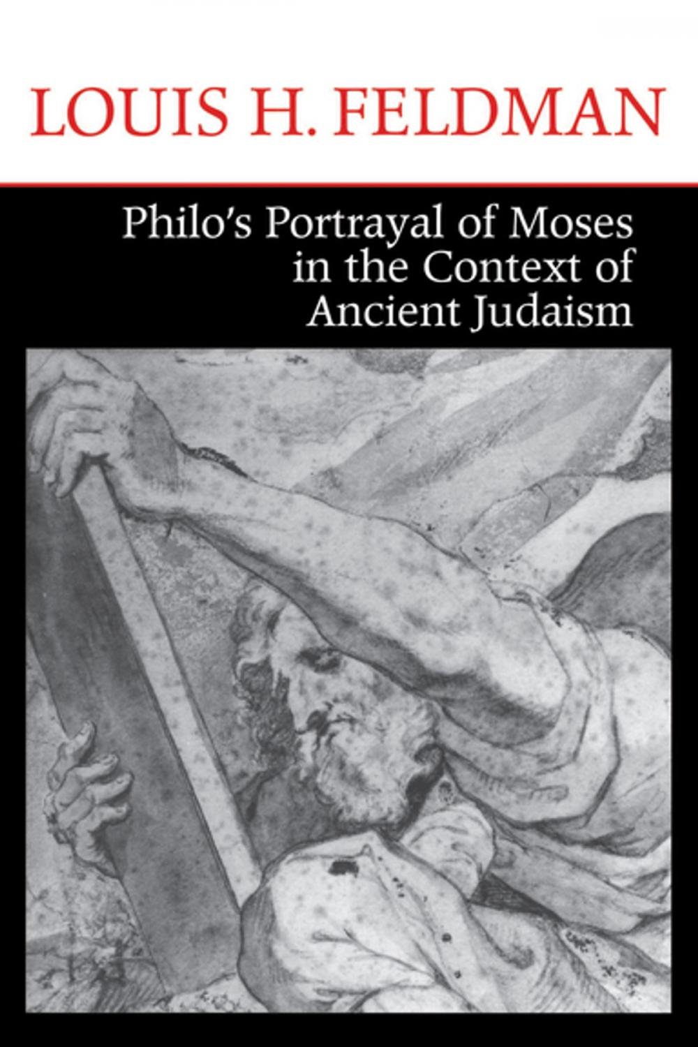 Big bigCover of Philo's Portrayal of Moses in the Context of Ancient Judaism