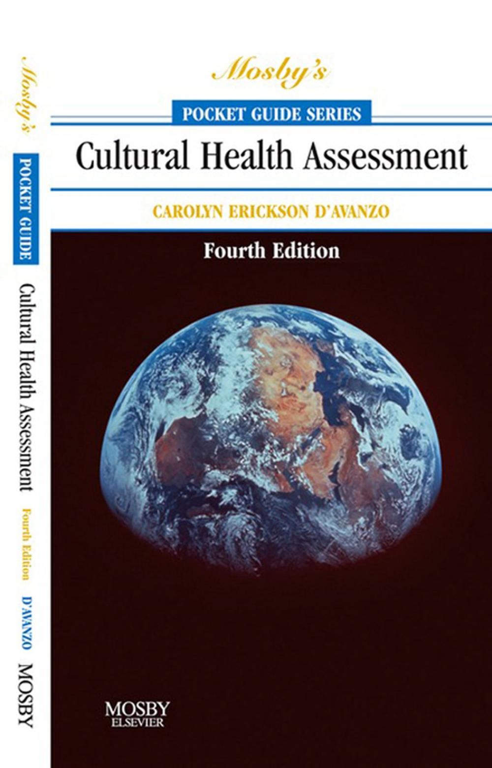 Big bigCover of Mosby's Pocket Guide to Cultural Health Assessment - E-Book