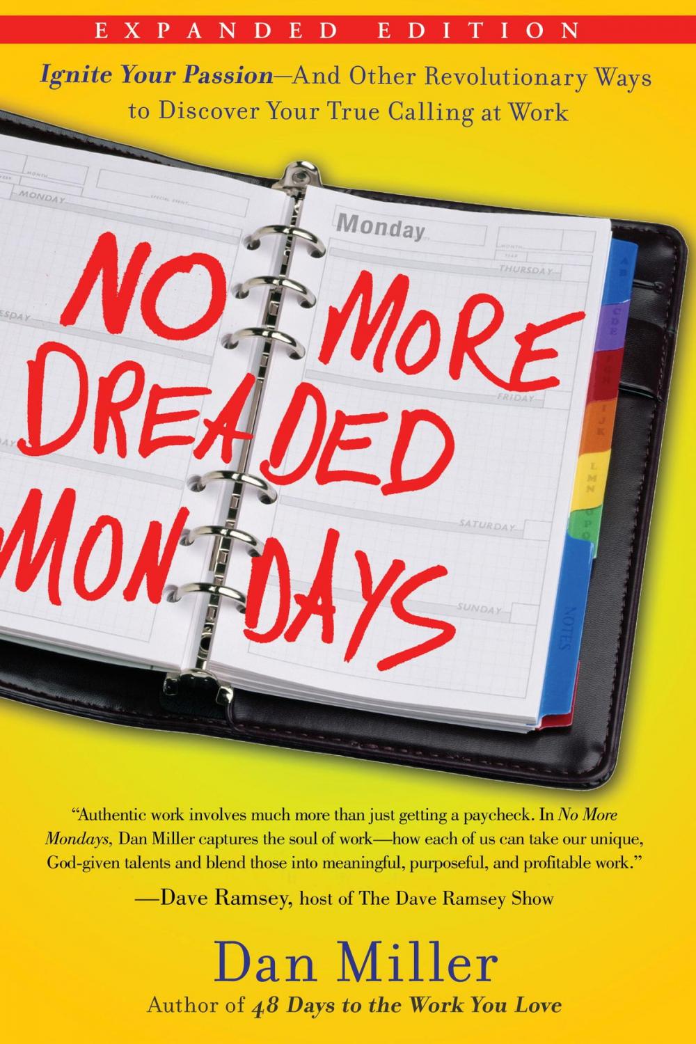 Big bigCover of No More Dreaded Mondays