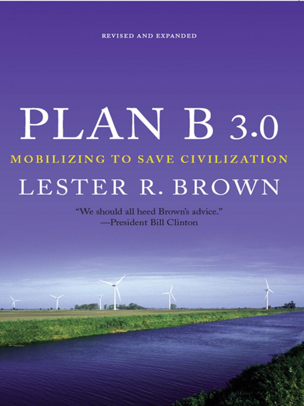 Big bigCover of Plan B 3.0: Mobilizing to Save Civilization (Substantially Revised)