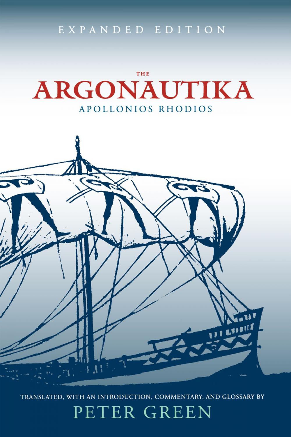 Big bigCover of The Argonautika