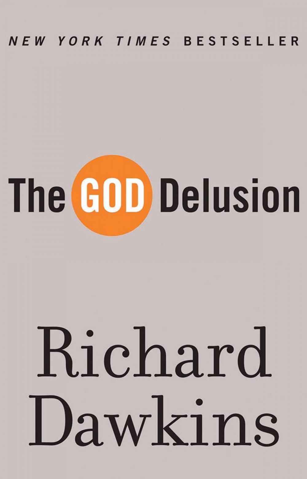 Big bigCover of The God Delusion