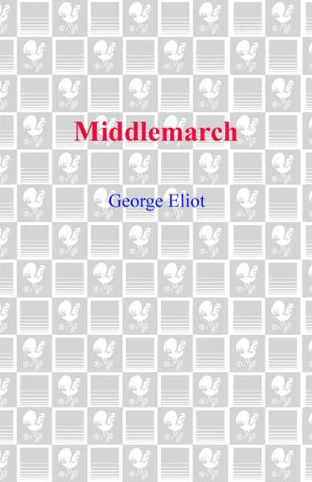 Big bigCover of Middlemarch