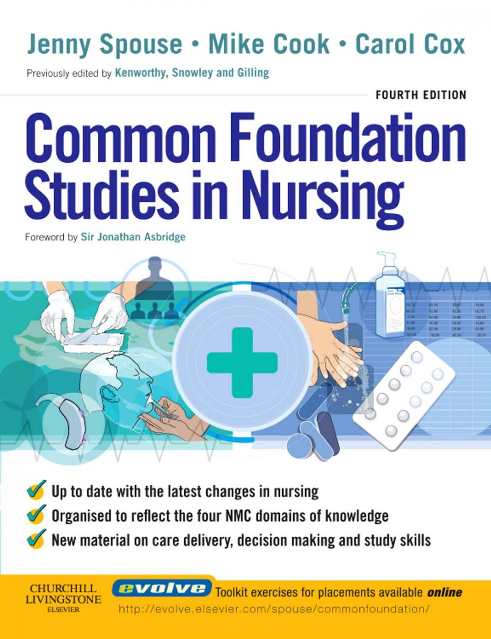 Big bigCover of Common Foundation Studies in Nursing