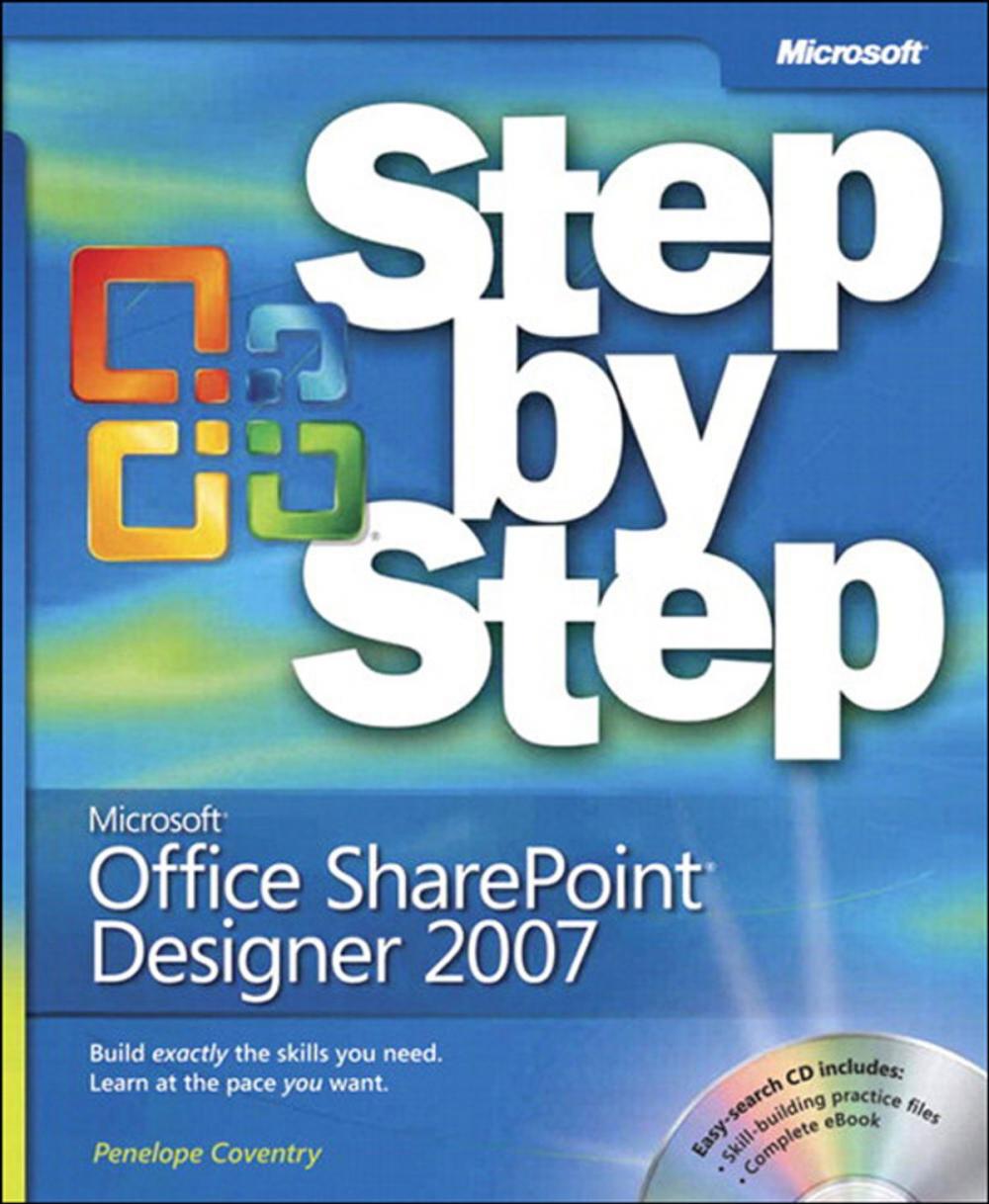 Big bigCover of Microsoft Office SharePoint Designer 2007 Step by Step