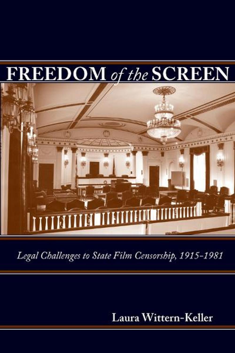 Big bigCover of Freedom of the Screen