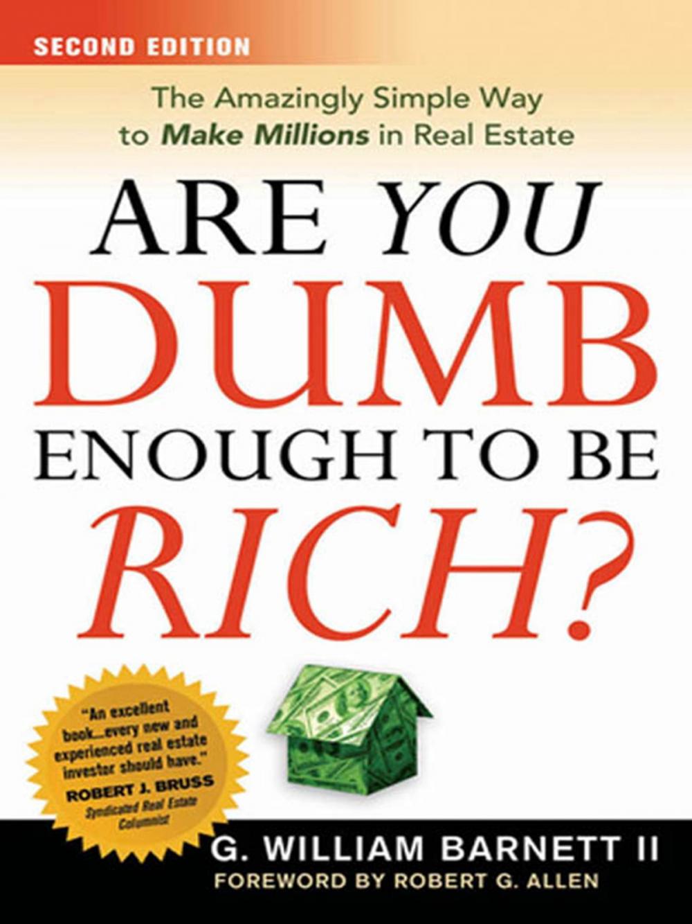 Big bigCover of Are You Dumb Enough to Be Rich?