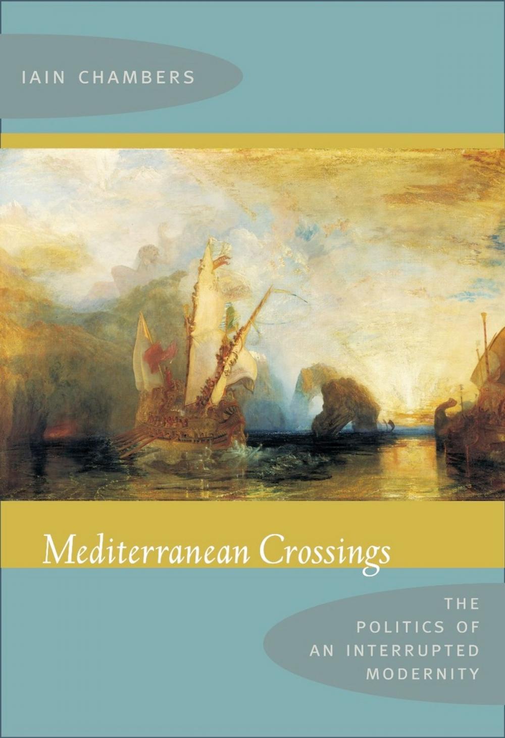 Big bigCover of Mediterranean Crossings