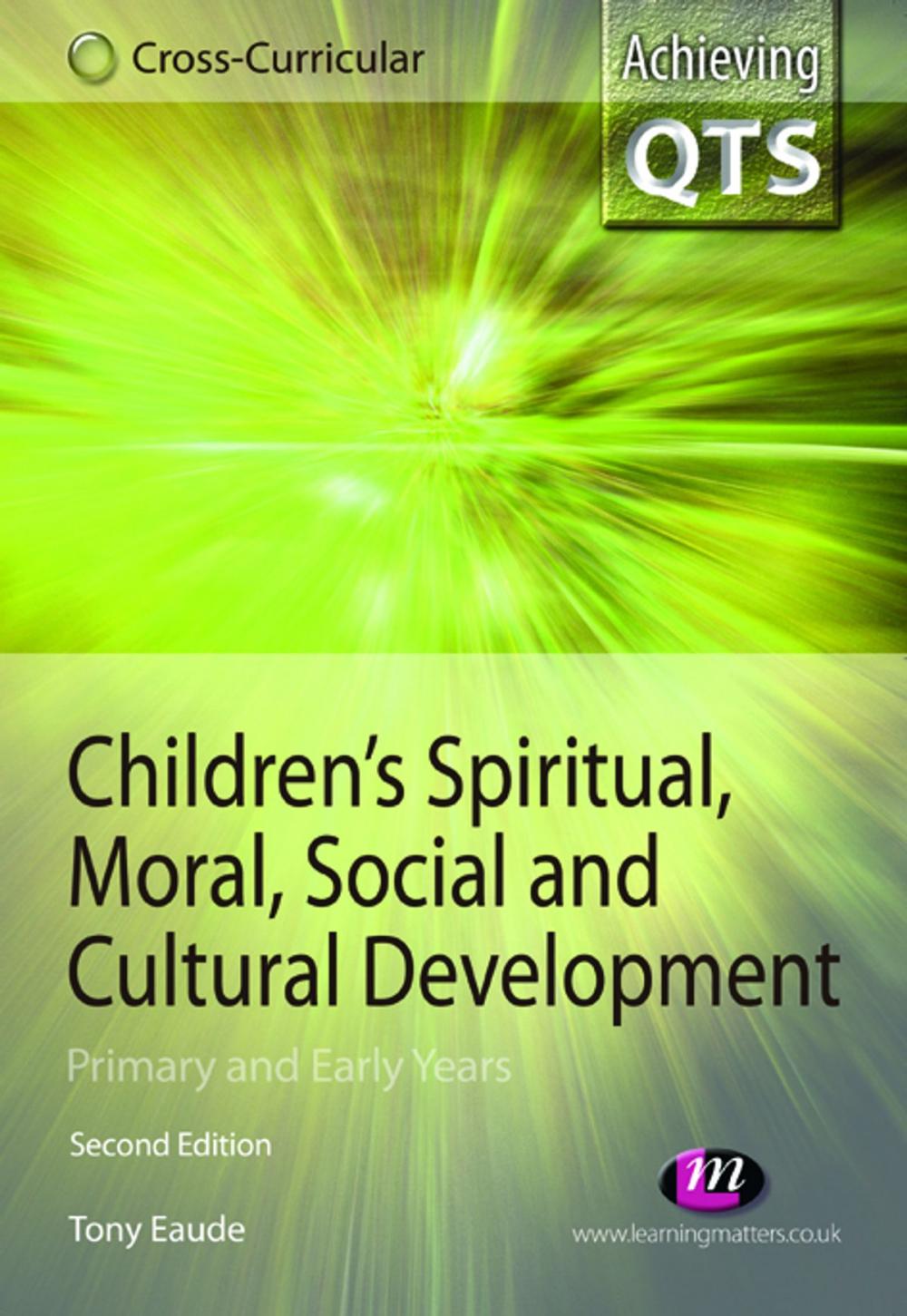 Big bigCover of Children's Spiritual, Moral, Social and Cultural Development