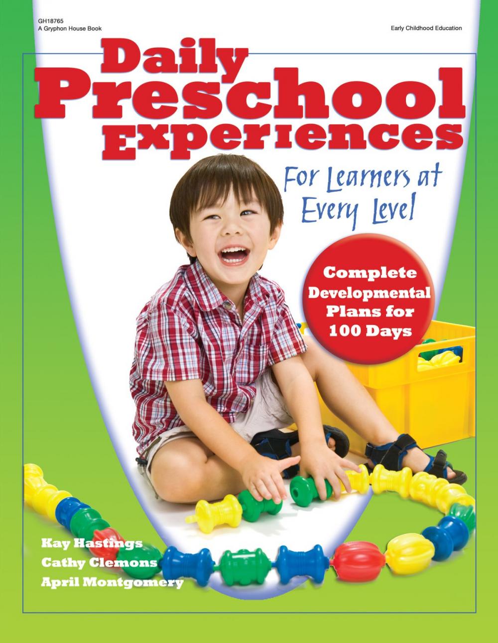 Big bigCover of Daily Preschool Experiences