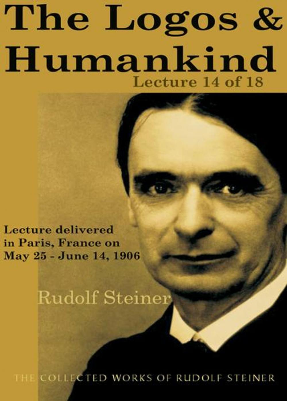 Big bigCover of The Logos and Humankind: Lecture 14 of 18