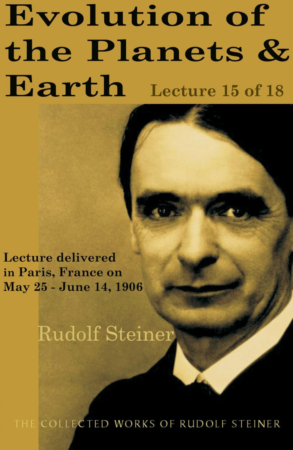 Big bigCover of Evolution of the Planets and Earth: Lecture 15 of 18