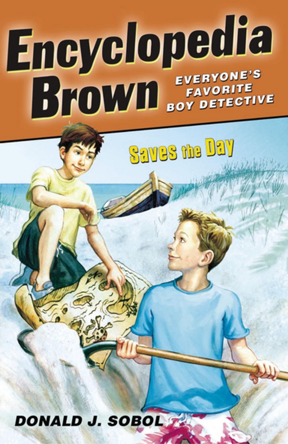 Big bigCover of Encyclopedia Brown Saves the Day