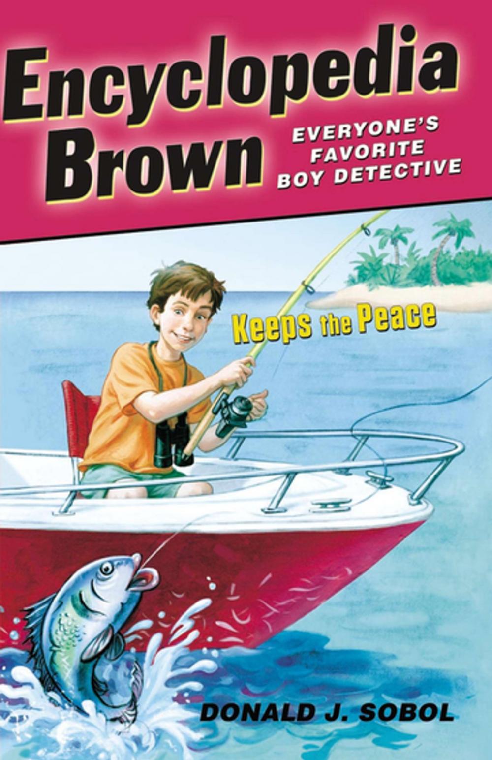 Big bigCover of Encyclopedia Brown Keeps the Peace