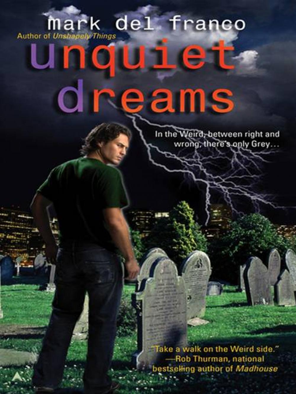 Big bigCover of Unquiet Dreams