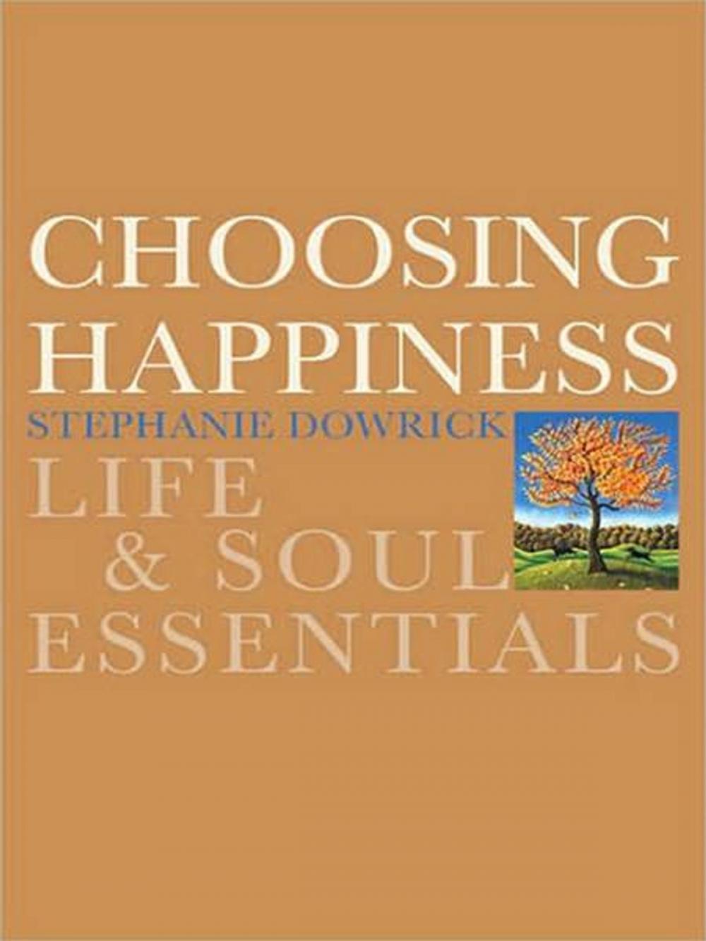 Big bigCover of Choosing Happiness