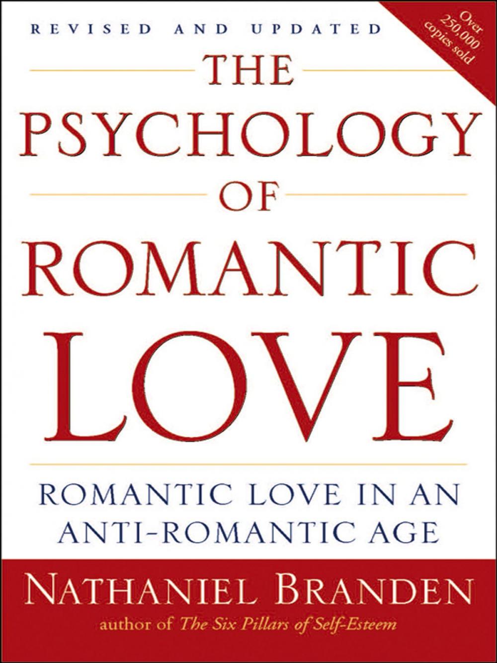 Big bigCover of The Psychology of Romantic Love