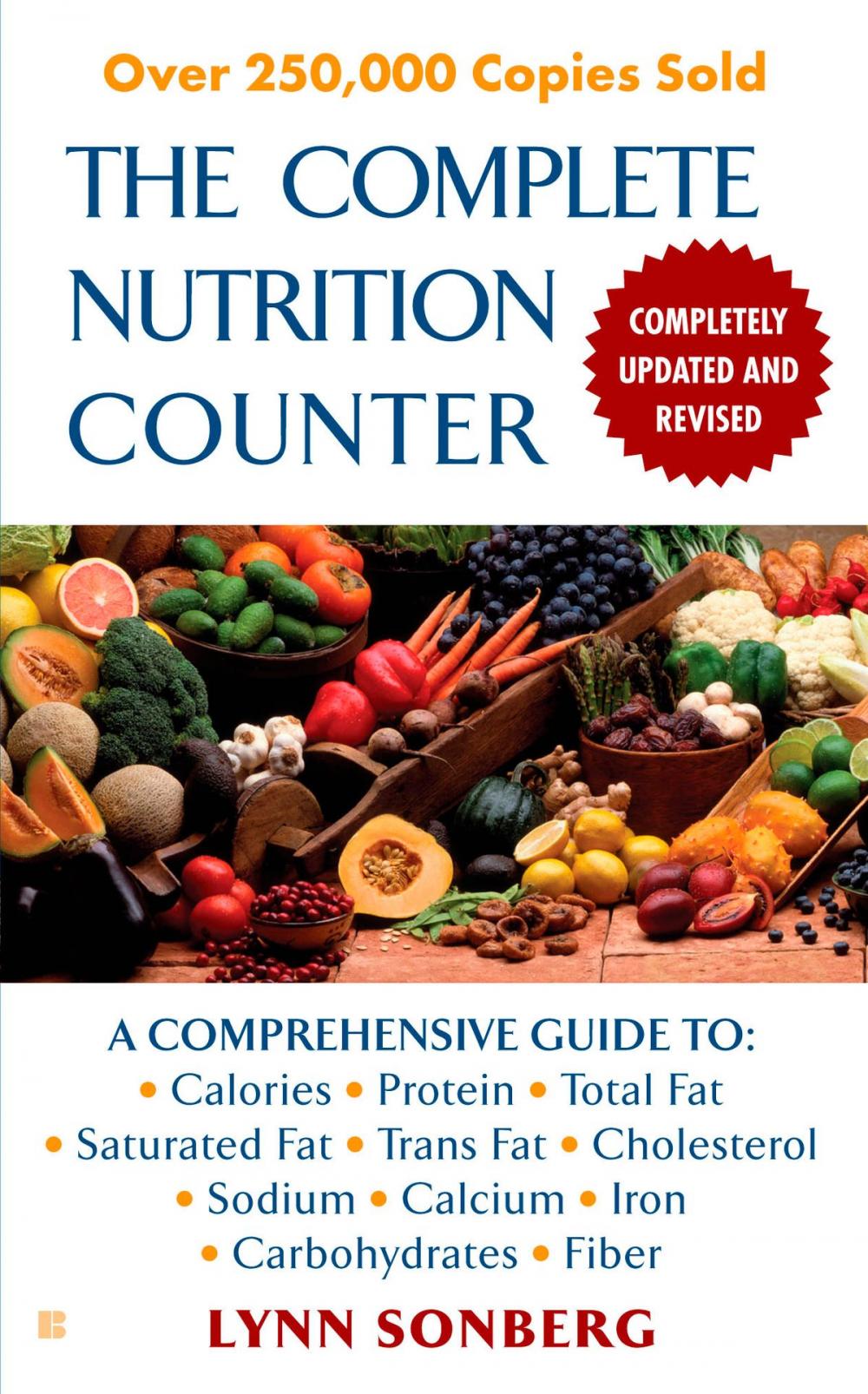 Big bigCover of The Complete Nutrition Counter-Revised