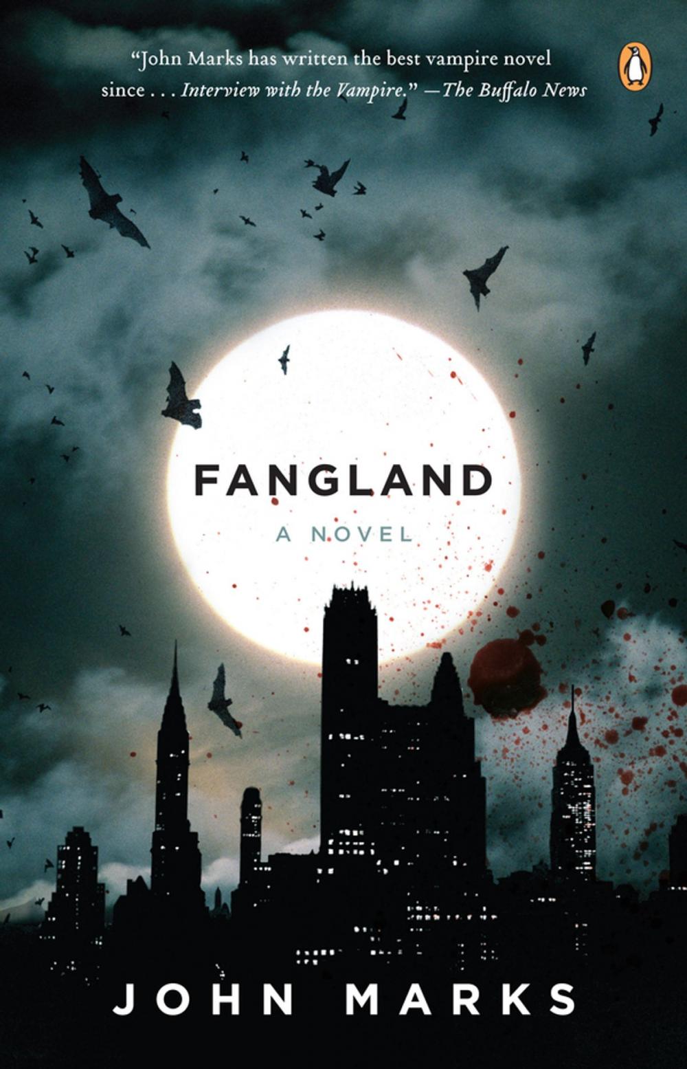 Big bigCover of Fangland