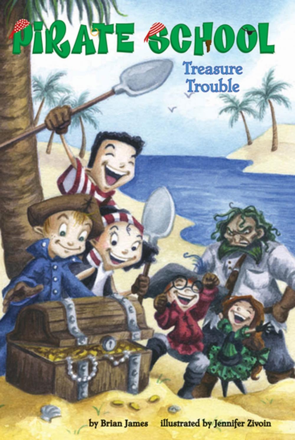 Big bigCover of Treasure Trouble #5