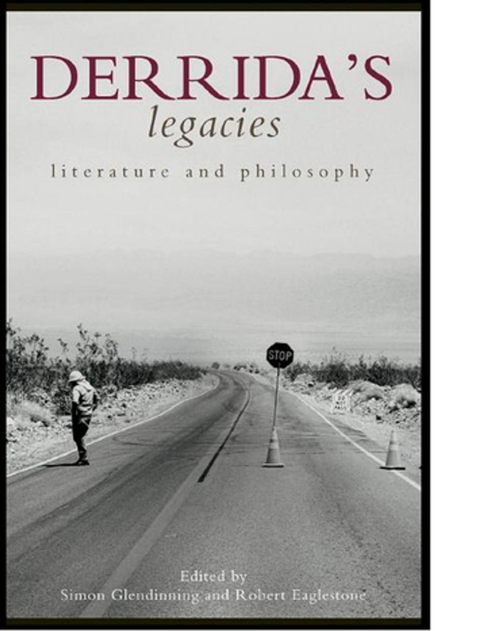 Big bigCover of Derrida's Legacies